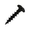Csh Wood Screw, #6, 5/8 in, Black Stainless Steel Pan Head Phillips Drive, 25000 PK 0.PPC06058B - alternate 1
